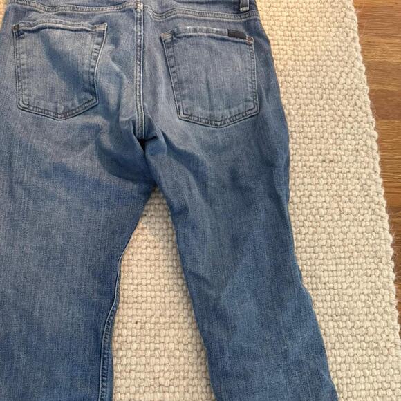 Dark wash crop seven for - Picture 5 of 5